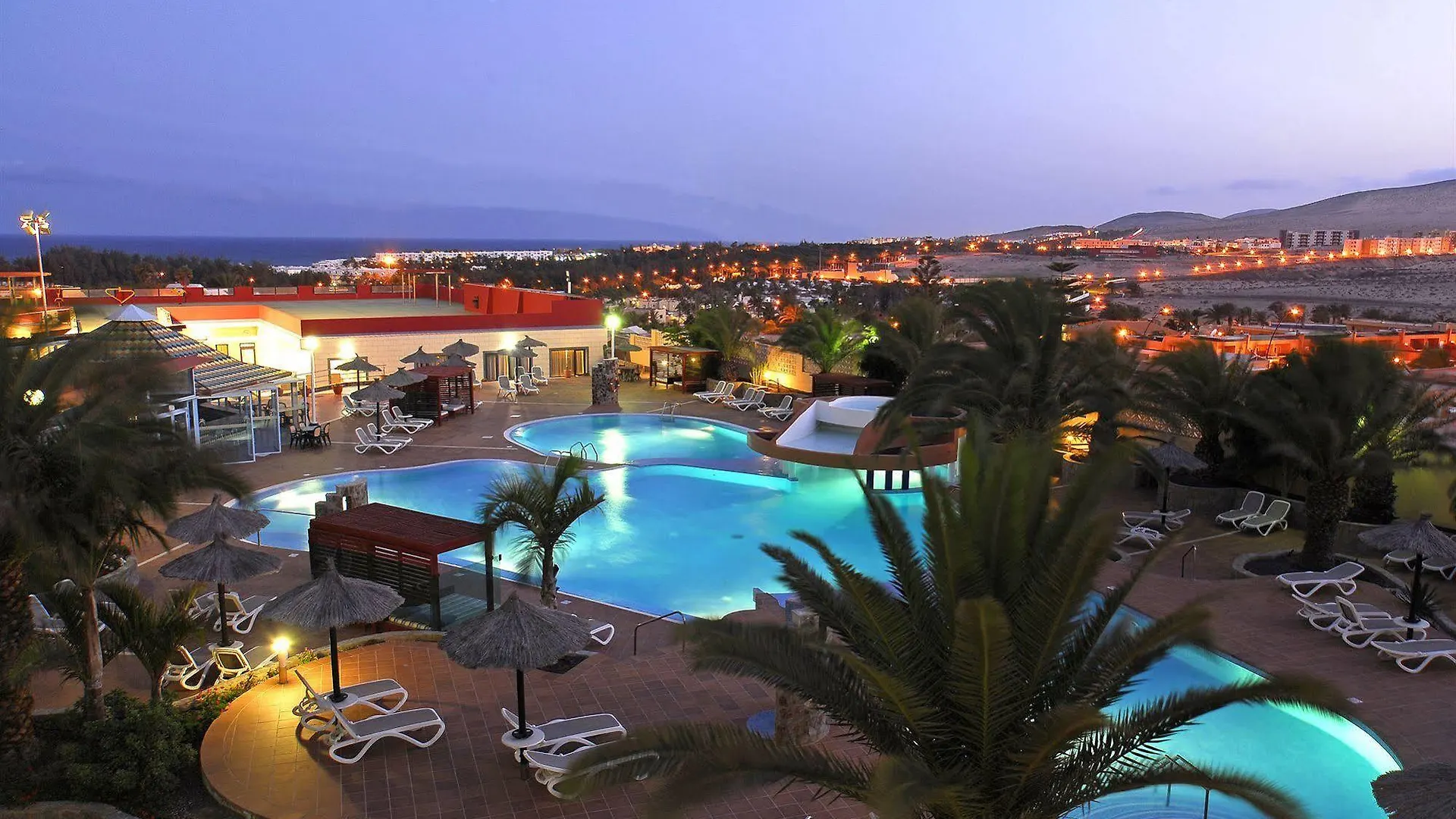 ****  Kn Hotel Matas Blancas - Solo Adultos Costa Calma Spanje